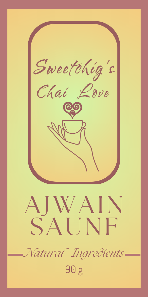 Ajwain Saunf Chai Powder