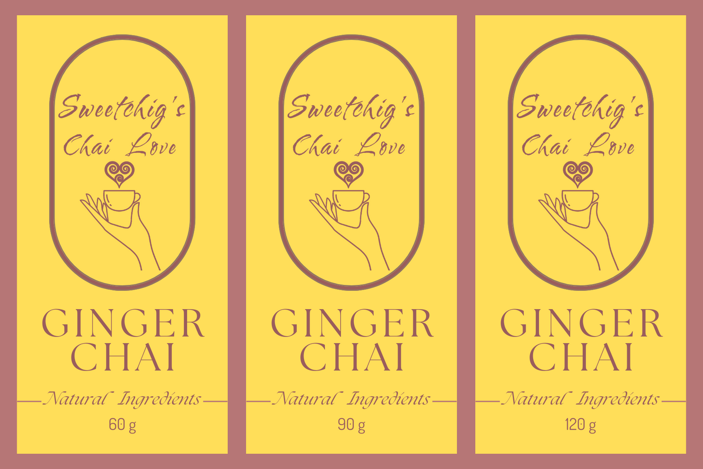 Ginger Chai Powder