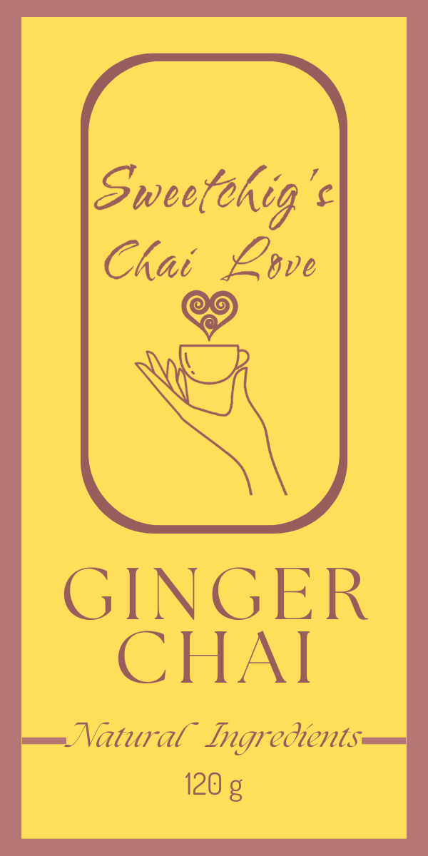 Ginger Chai Powder