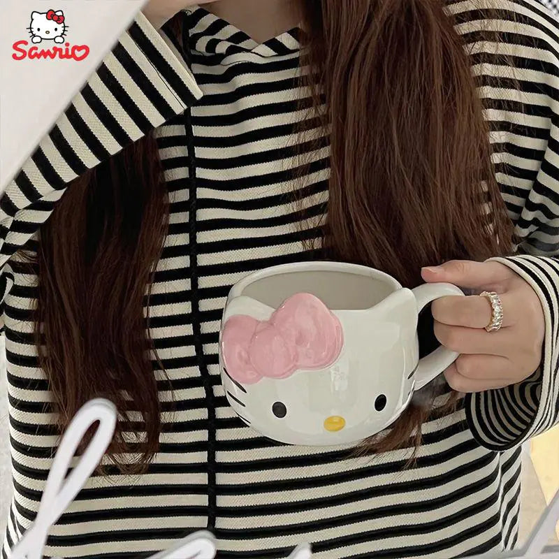 Cutie Character Ceramic Coffee Mugs