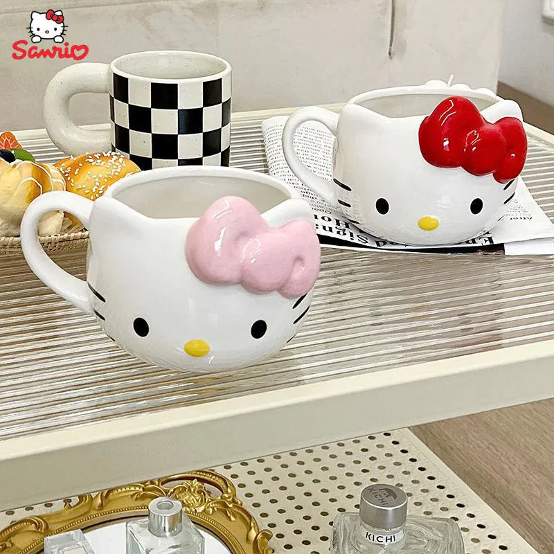 Cutie Character Ceramic Coffee Mugs