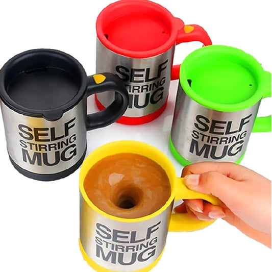 Self Stirring Mug